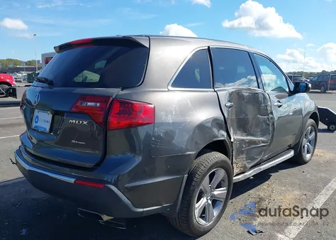 2012 Acura Mdx Technology Package из США, поврежденный, VIN 2HNYD2H46CH512883